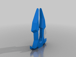 Solarius, The Sunfire Spear 3d model