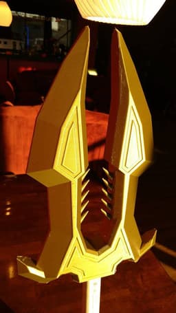 Solarius, The Sunfire Spear 3d model