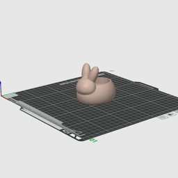 Bunny Rabbit STL Bundle - 3 LED Tealight Holders and Planter Vases 3d model