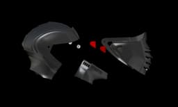 Marrok Full Armor– Inquisitor from Ahsoka Tano 3d model