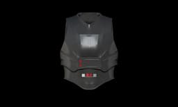 Marrok Full Armor– Inquisitor from Ahsoka Tano 3d model