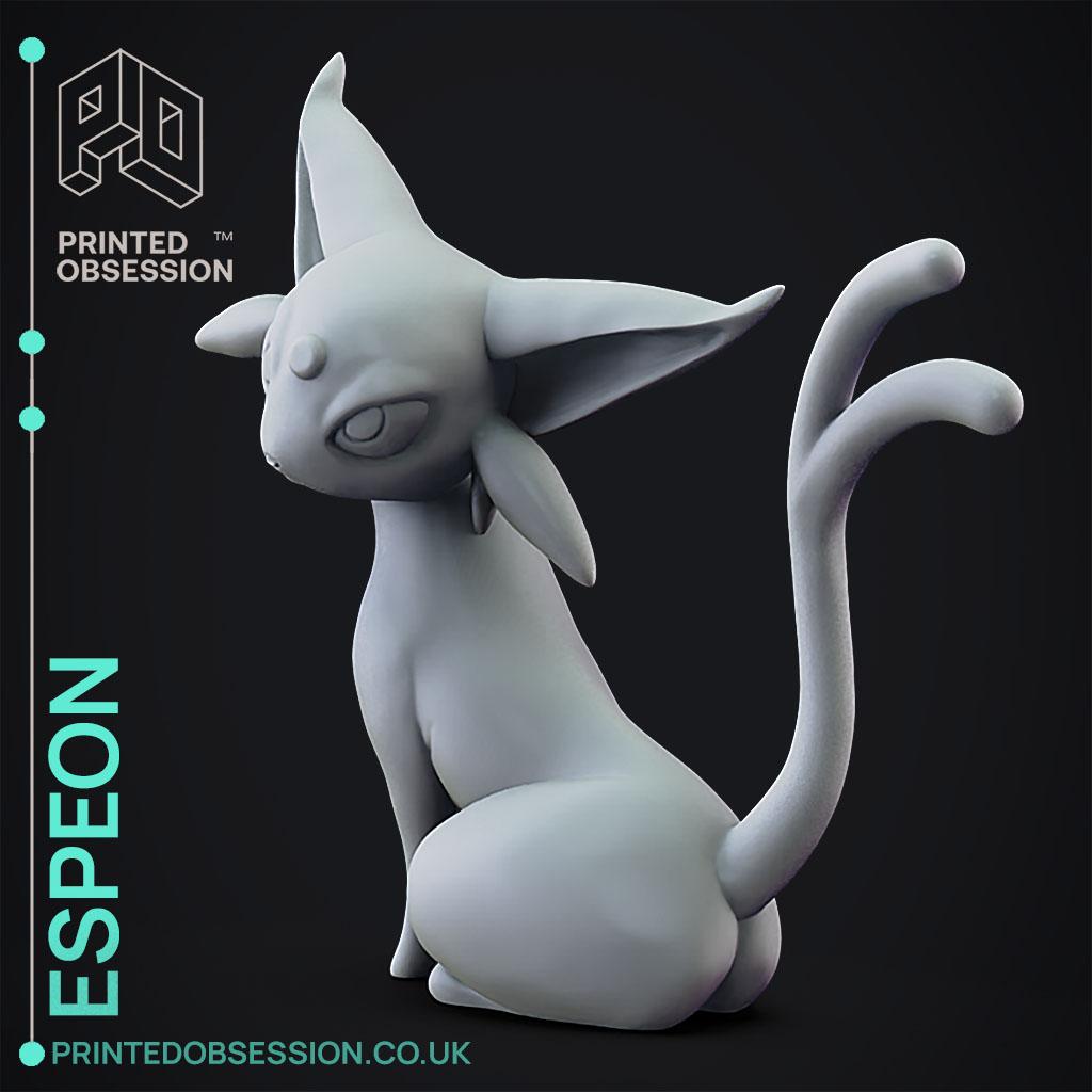 Espeon - Pokemon - Fan Art 3d model