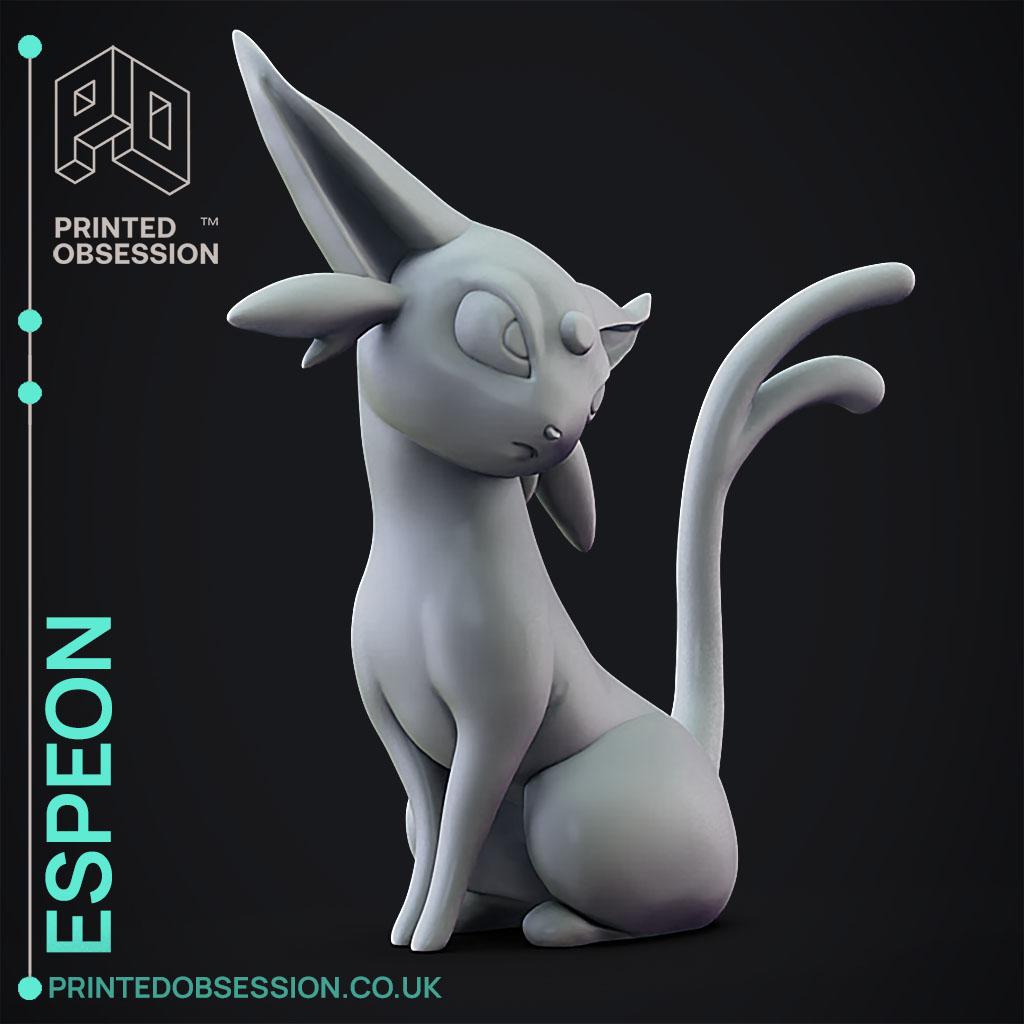 Espeon - Pokemon - Fan Art 3d model