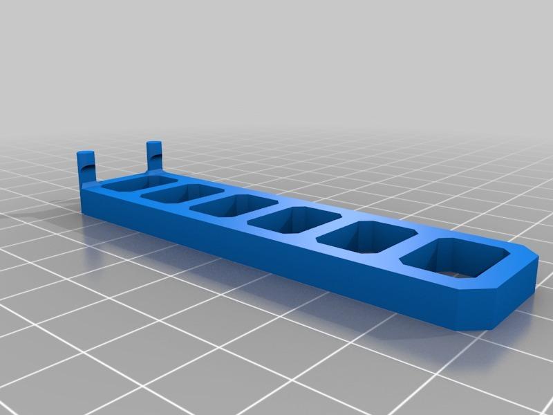 RC ramp and ladder 3d model