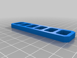 RC ramp and ladder 3d model