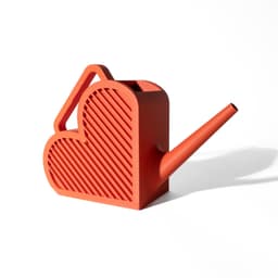 Heart Watering Can for Houseplants, Flowers, and Succulents | Modern Home Decor for Plants 3d model