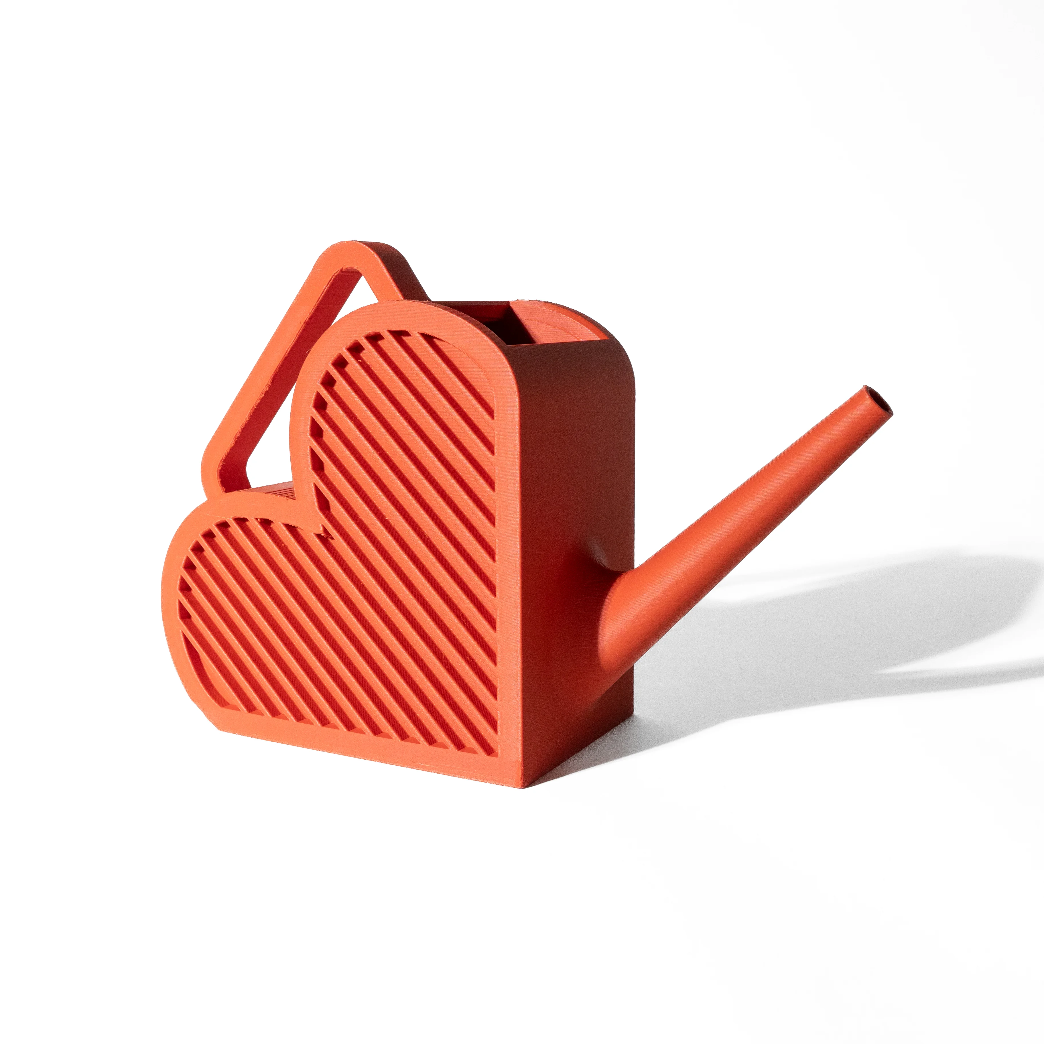 Heart Watering Can for Houseplants, Flowers, and Succulents | Modern Home Decor for Plants 3d model