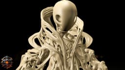 Flickeris the Meltwalker 3d model