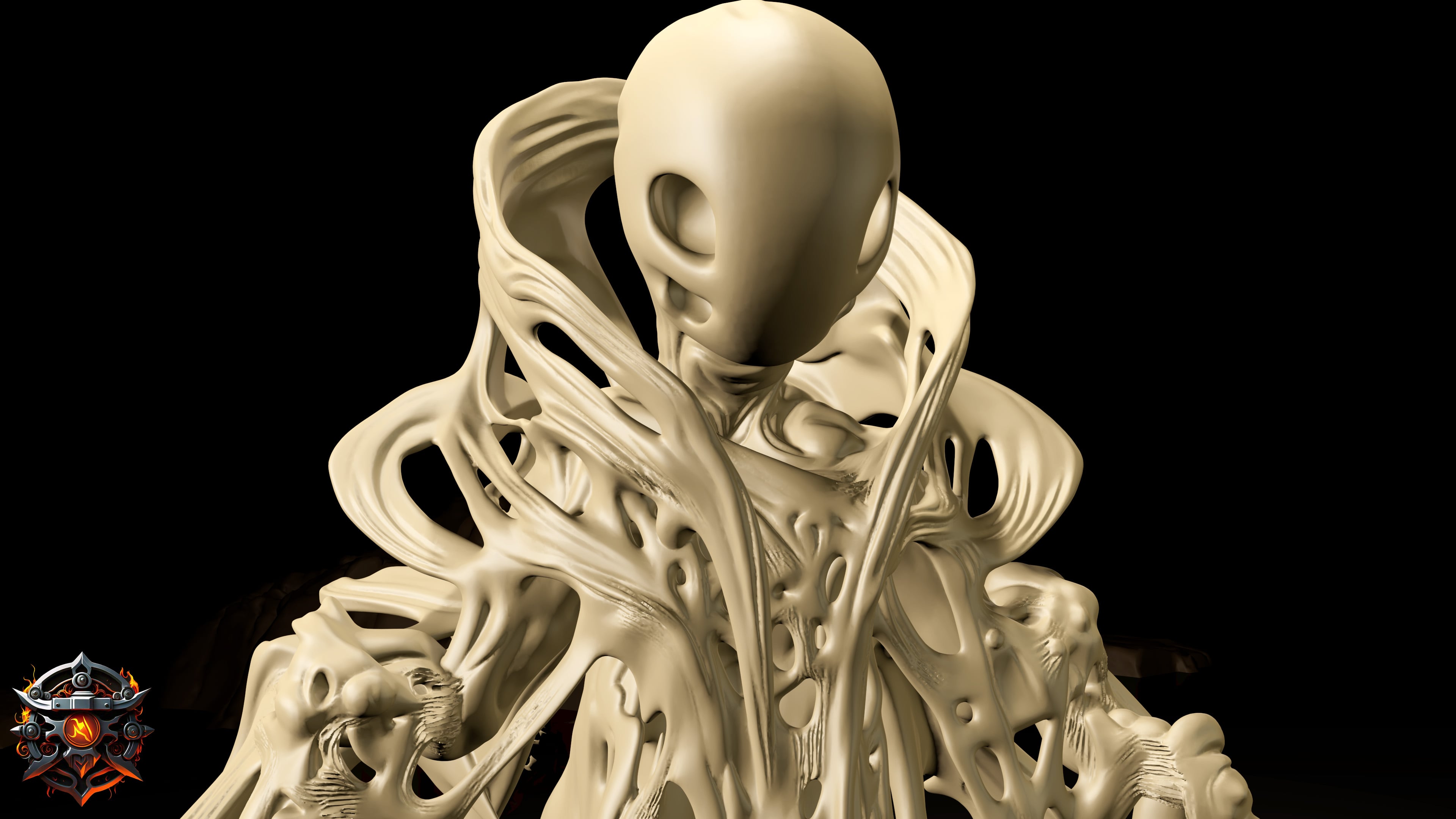 Flickeris the Meltwalker 3d model