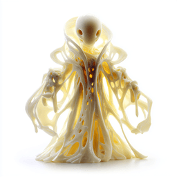 Flickeris the Meltwalker 3d model