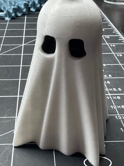 Hanging Ghost Container - Ornament - Ghost of Christmas! 3d model