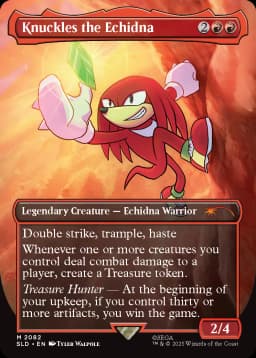 Knuckles Deck Box 3d model