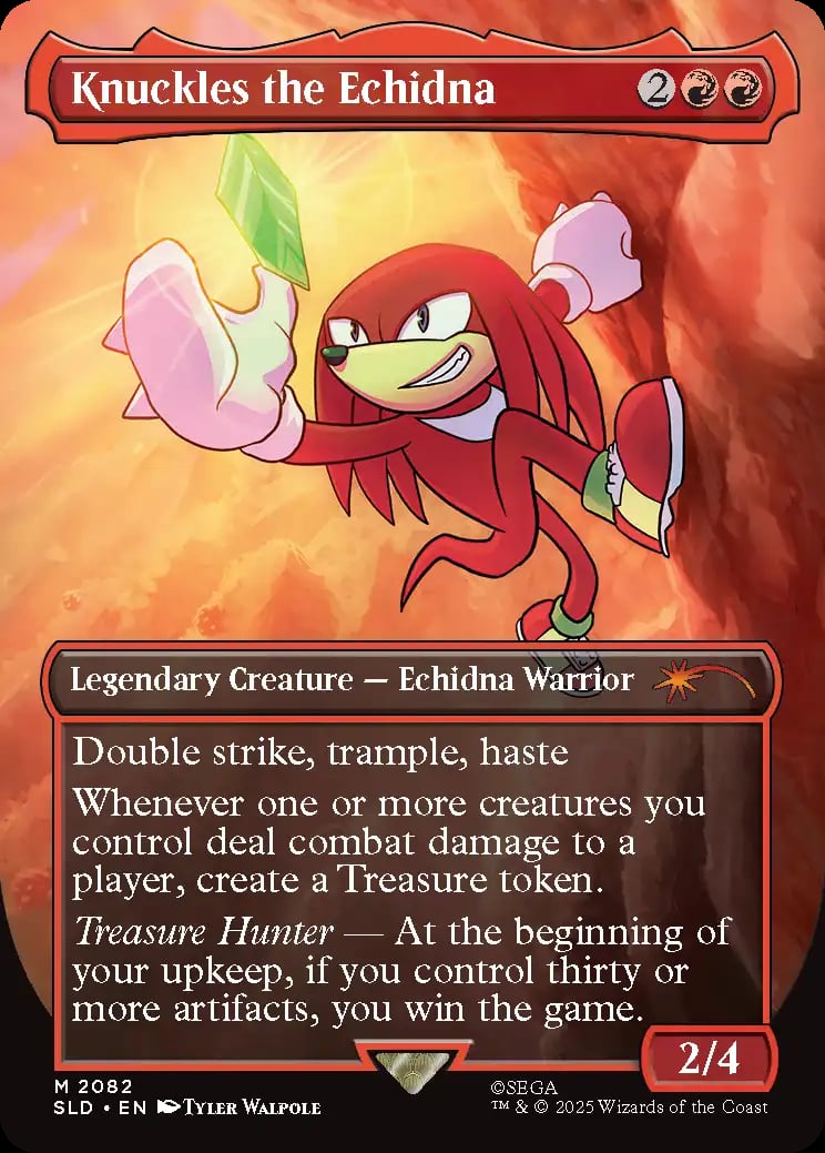 Knuckles Deck Box 3d model