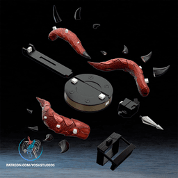 MH Rathalos Armor 3D Printer File STL 3d model