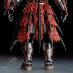 MH Rathalos Armor 3D Printer File STL 3d model