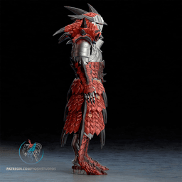 MH Rathalos Armor 3D Printer File STL 3d model