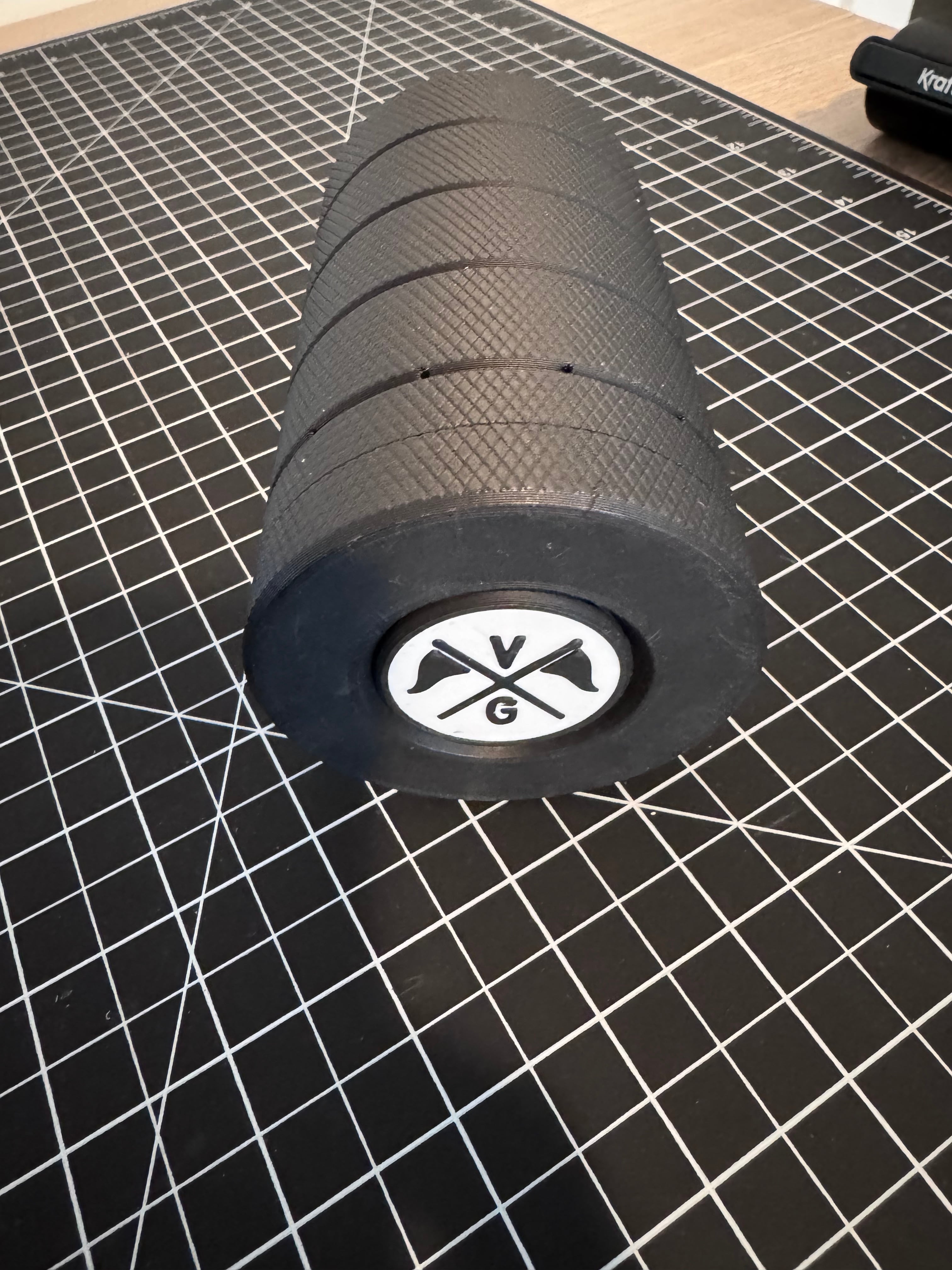 Puck Stack Coozie with Pouch Puck 3d model