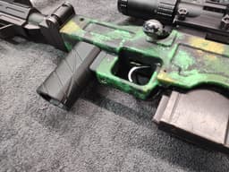 Well MB44xx vertical grip 3d model