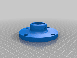 Pompe à eau manuelle 3d model