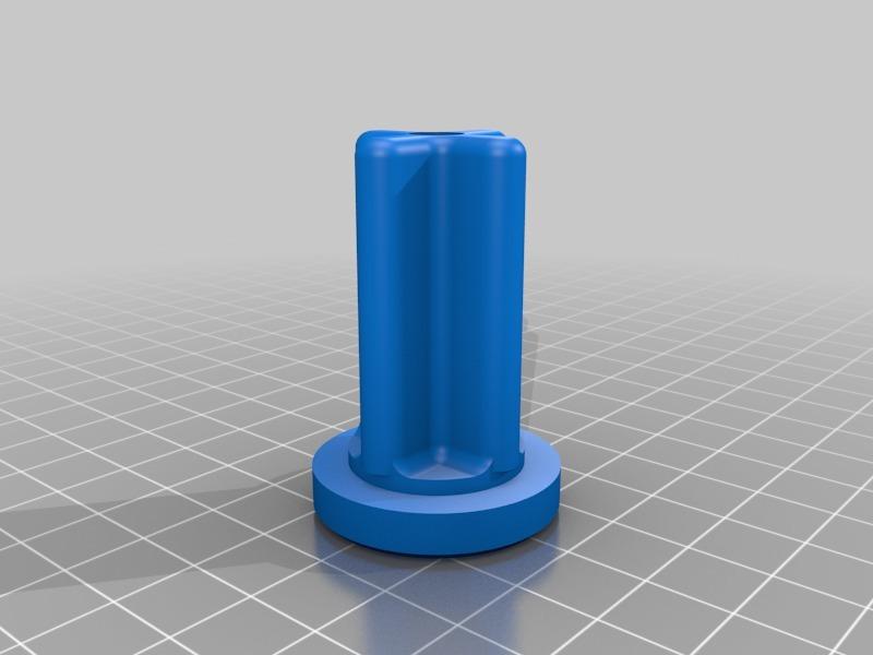 Pompe à eau manuelle 3d model