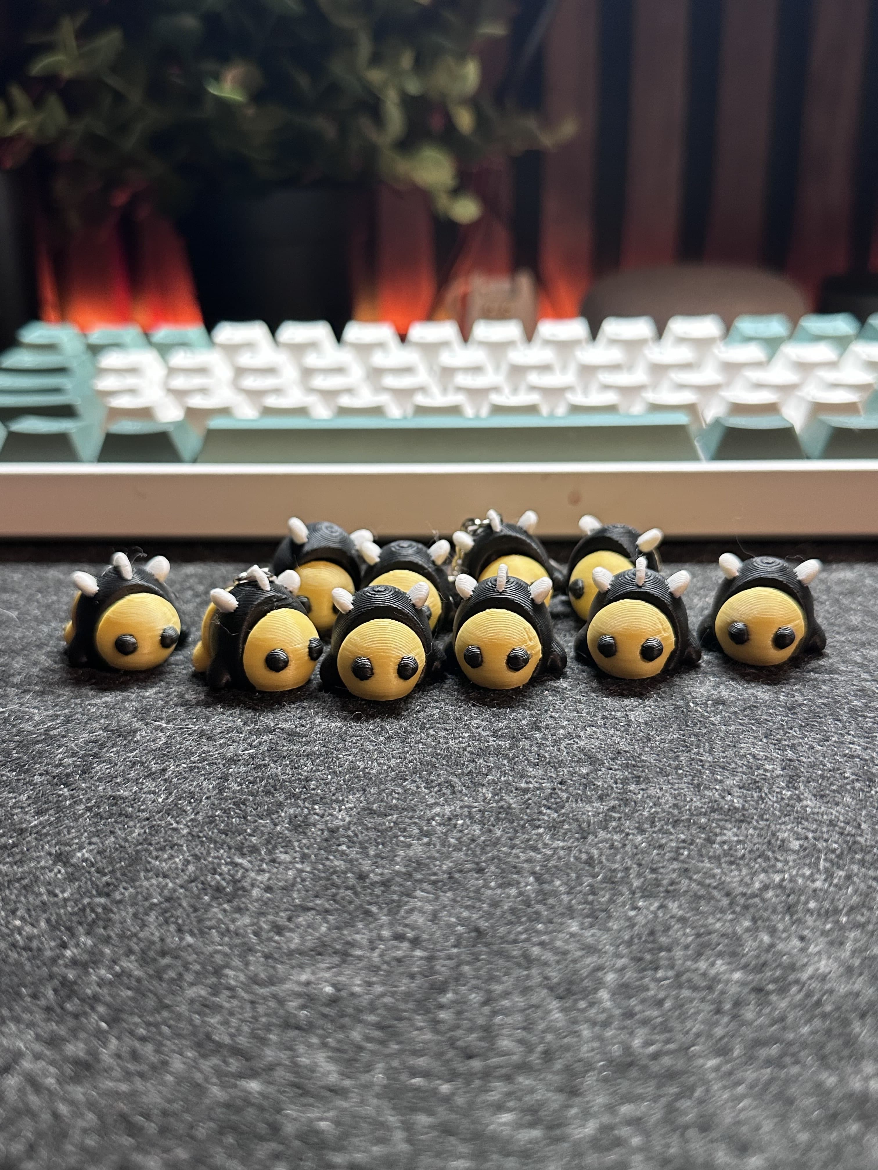 Articulated Bee 3d model
