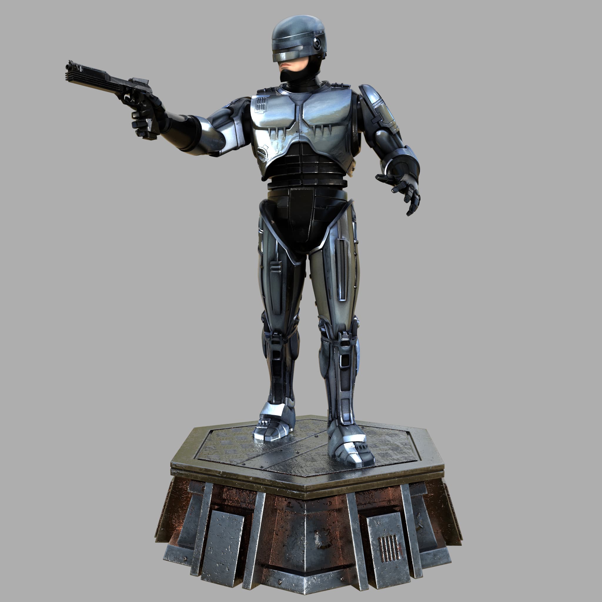 Robocop 3d model