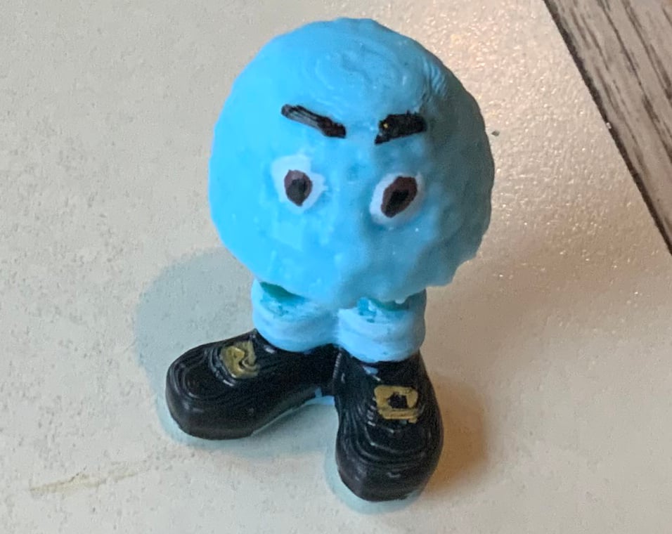 French Fry Goblin 3d model