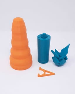 Easter Carrot Sword - the Collapsible sword hidden in a peaceful veggy! (NO AMS required -multipart) 3d model