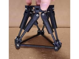 Stewart platform 3d model