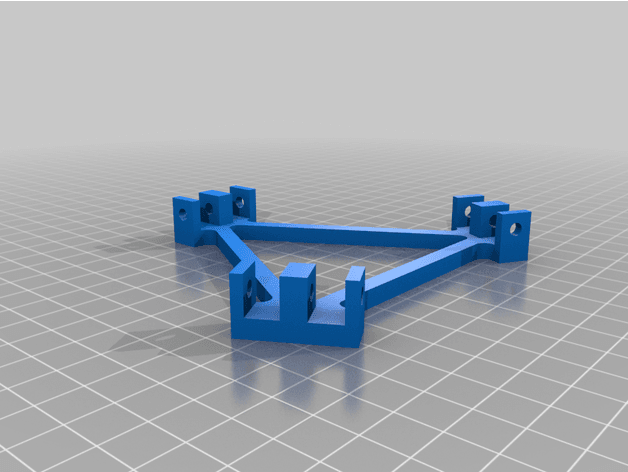 Stewart platform 3d model