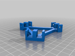 Stewart platform 3d model