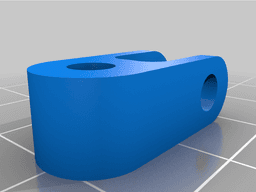 Stewart platform 3d model