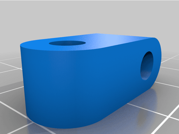 Stewart platform 3d model