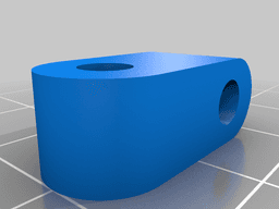 Stewart platform 3d model