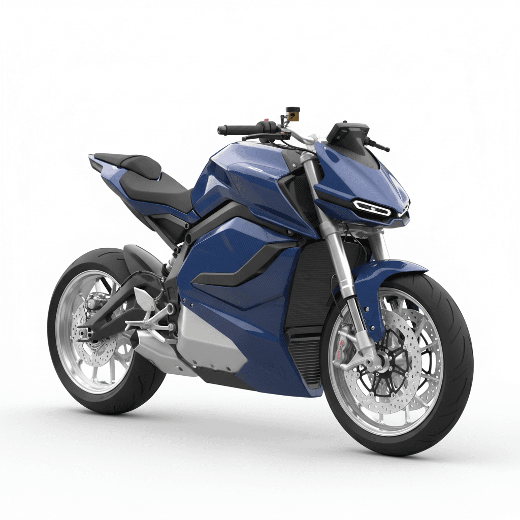 Lito Sora Luxury Electric Motorcycle 3d model