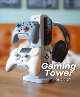Gaming Tower - 2nd Generation 3d model