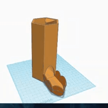 Loki Dice Tower Bottom.stl 3d model