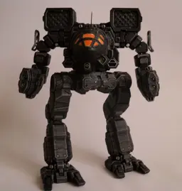 MWO Timberwolf 3d model