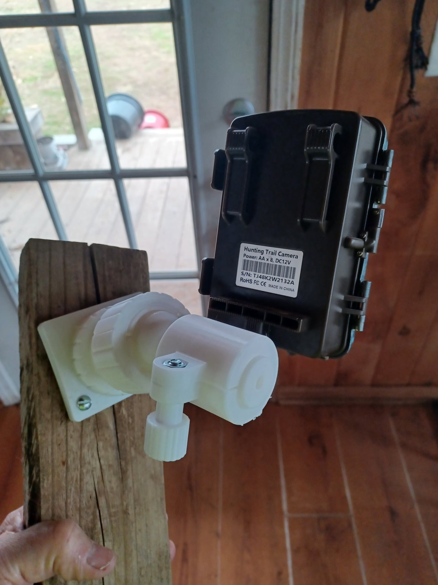 Camera Mount trail cam 3d model