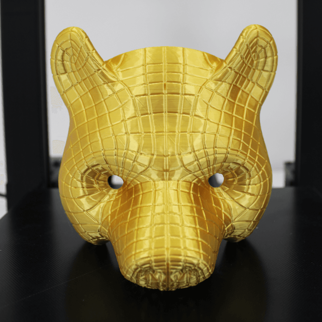 Squid Game Bear Mask - Check out the timelapse: https://youtu.be/JxrcIIaiCL8 - 3d model