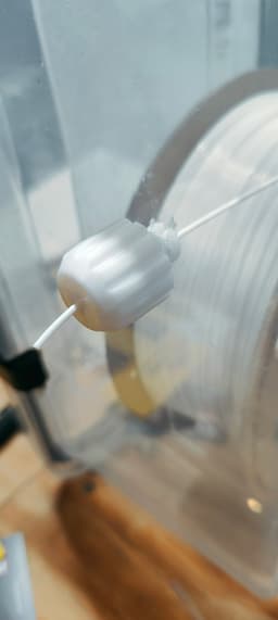 Filament Compression Fitting.3mf 3d model