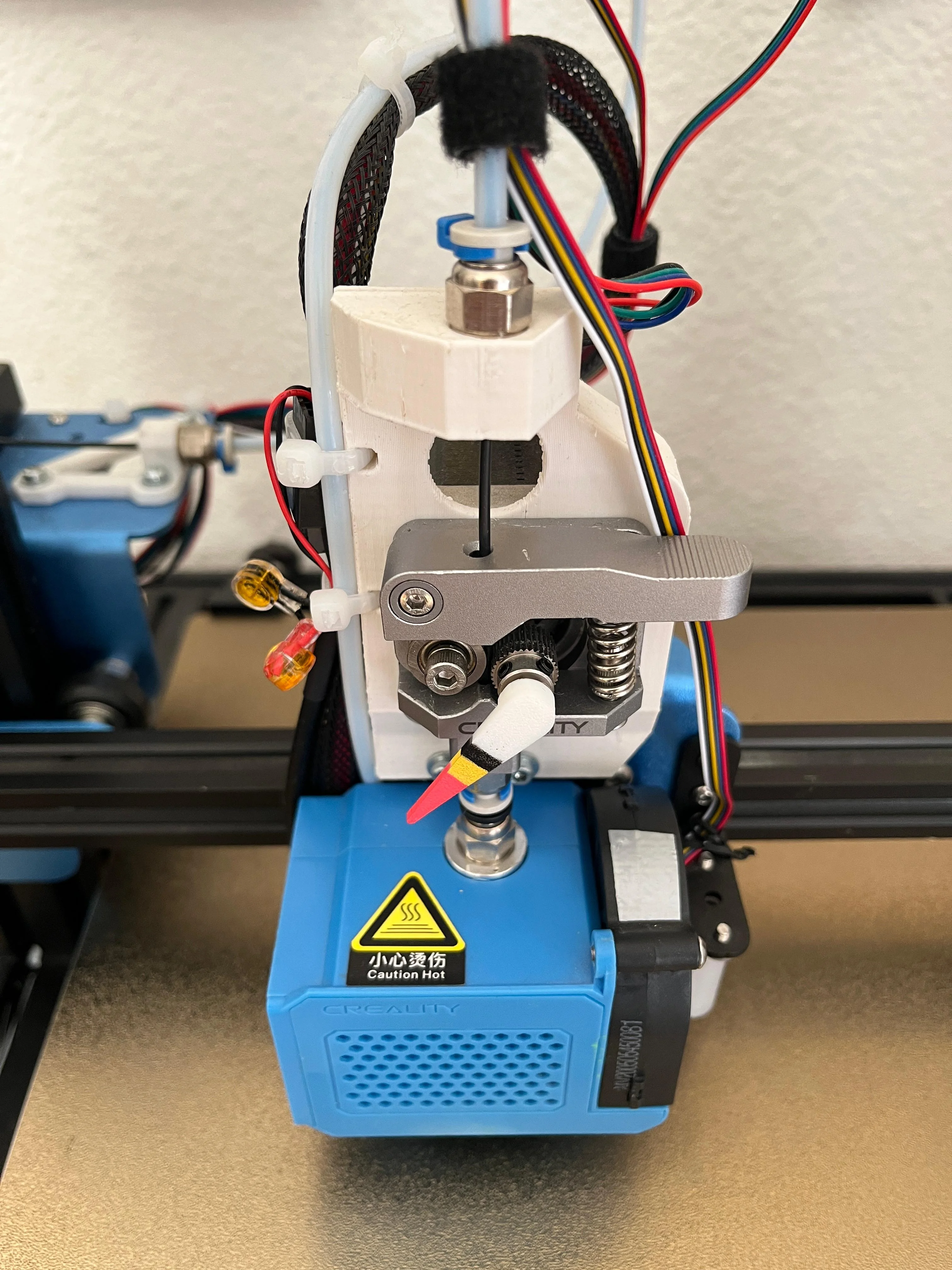DIRECT DRIVE Creality CR10 V2 3d model