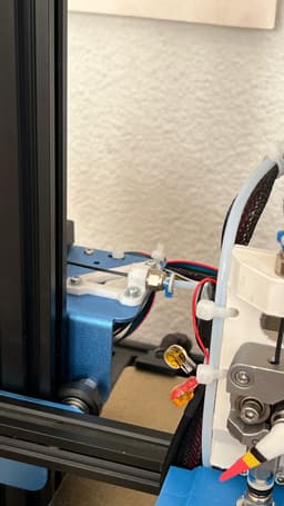 DIRECT DRIVE Creality CR10 V2 3d model