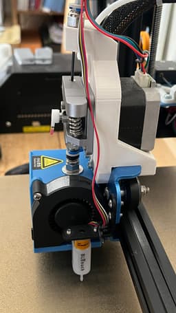 DIRECT DRIVE Creality CR10 V2 3d model