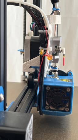 DIRECT DRIVE Creality CR10 V2 3d model