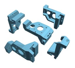 DIRECT DRIVE Creality CR10 V2 3d model