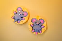 Clicky Mouse in Cheese Fidget | Subscriber Exclusive 3d model