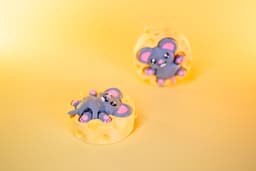Clicky Mouse in Cheese Fidget | Subscriber Exclusive 3d model
