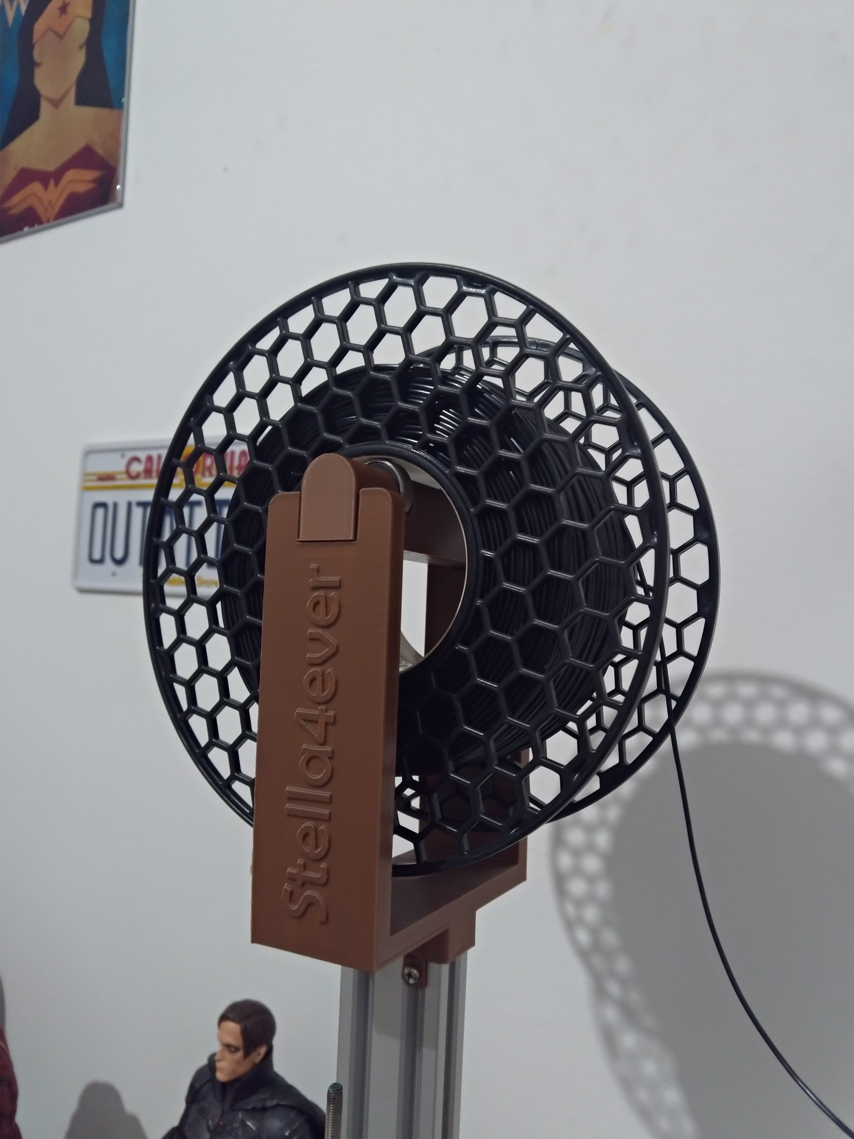 Suporte de Carretel Stella 3 3d model