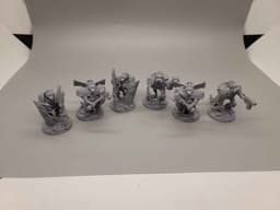 Fhw Voidfang Lore keeper Trooper sergeants Mega pack 3d model